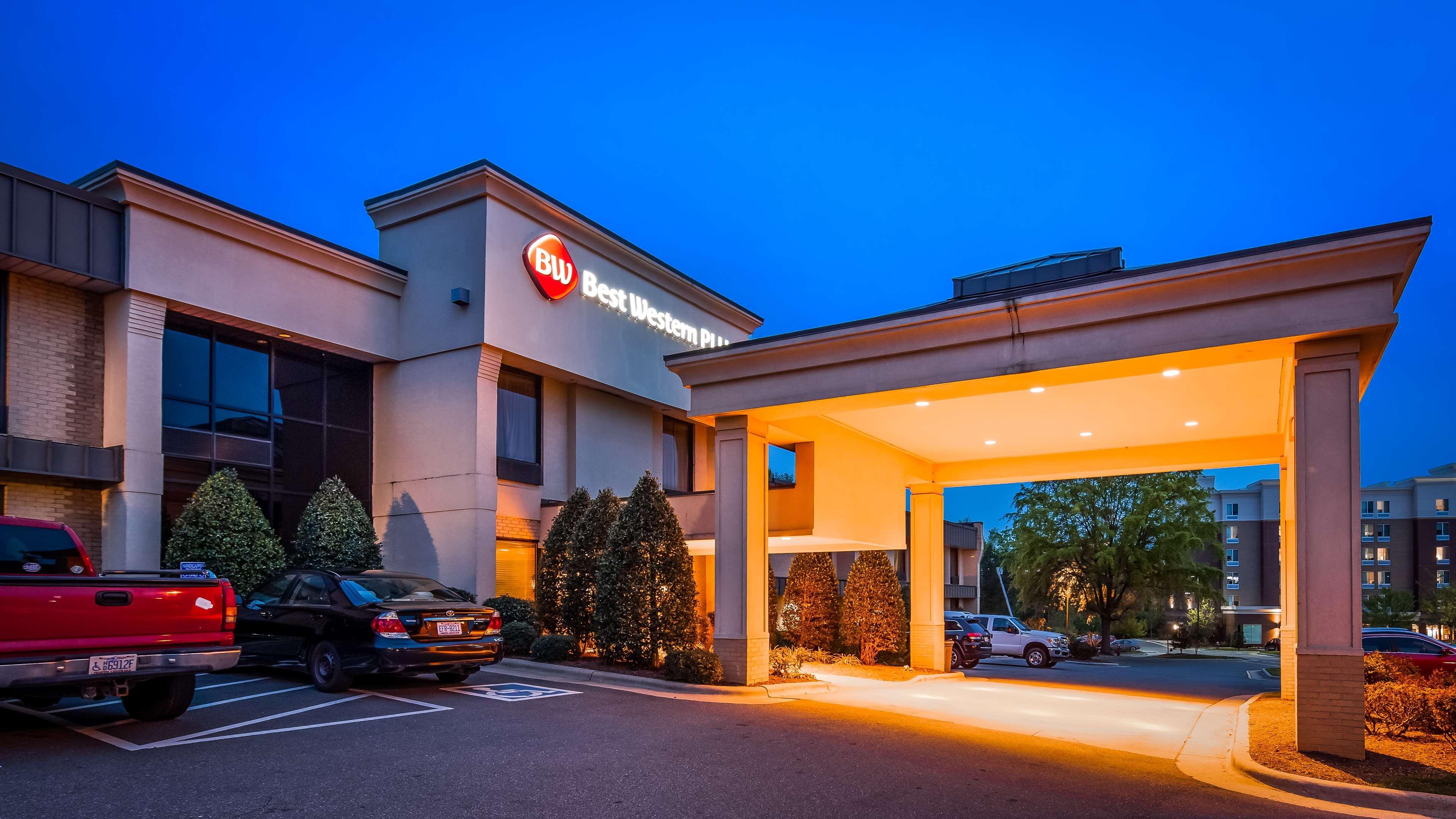 Best Western Plus Cary - Nc State Kültér fotó
