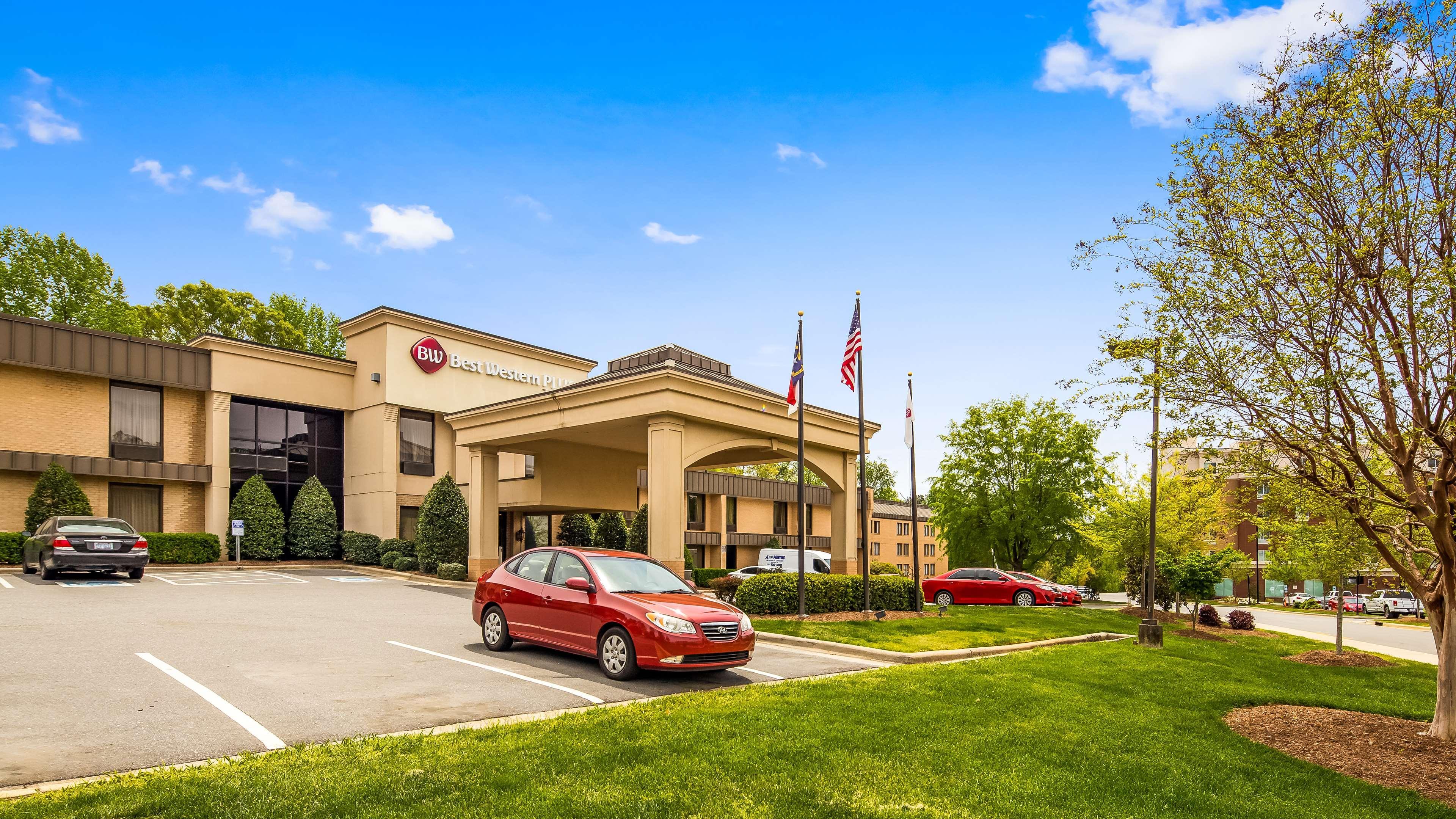 Best Western Plus Cary - Nc State Kültér fotó